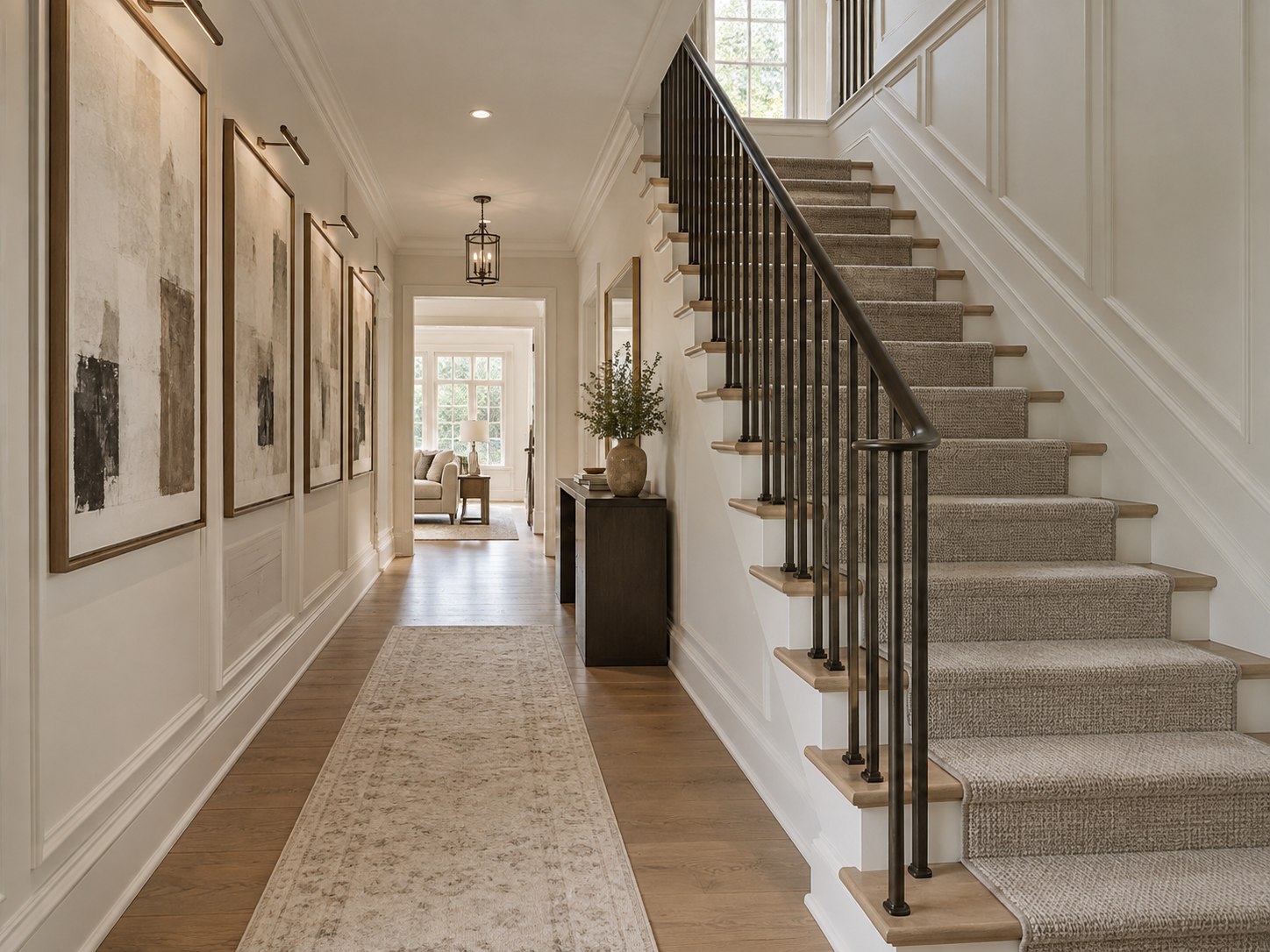 Classic Stair & Gallery Hall