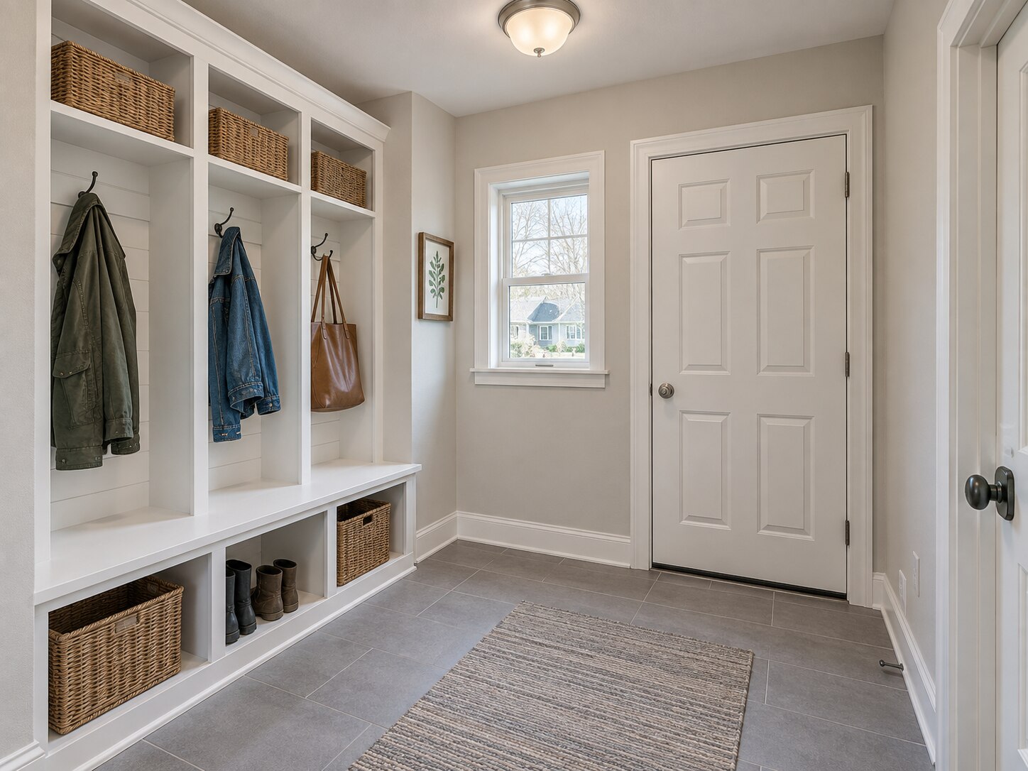 Mudroom Lockers