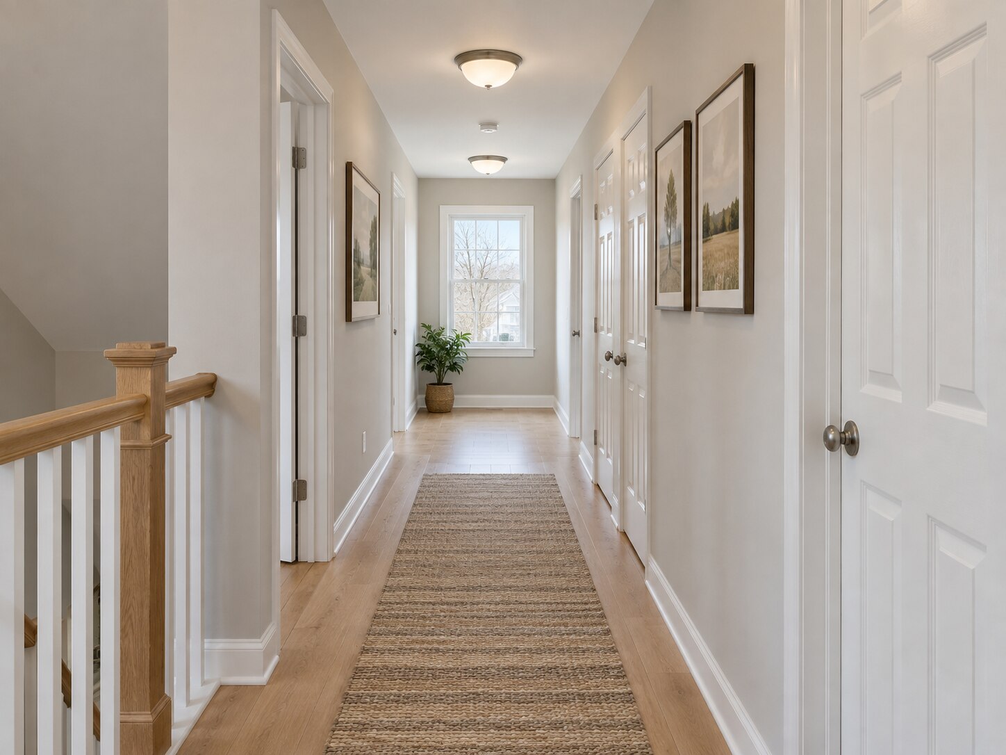 Upstairs Hallway