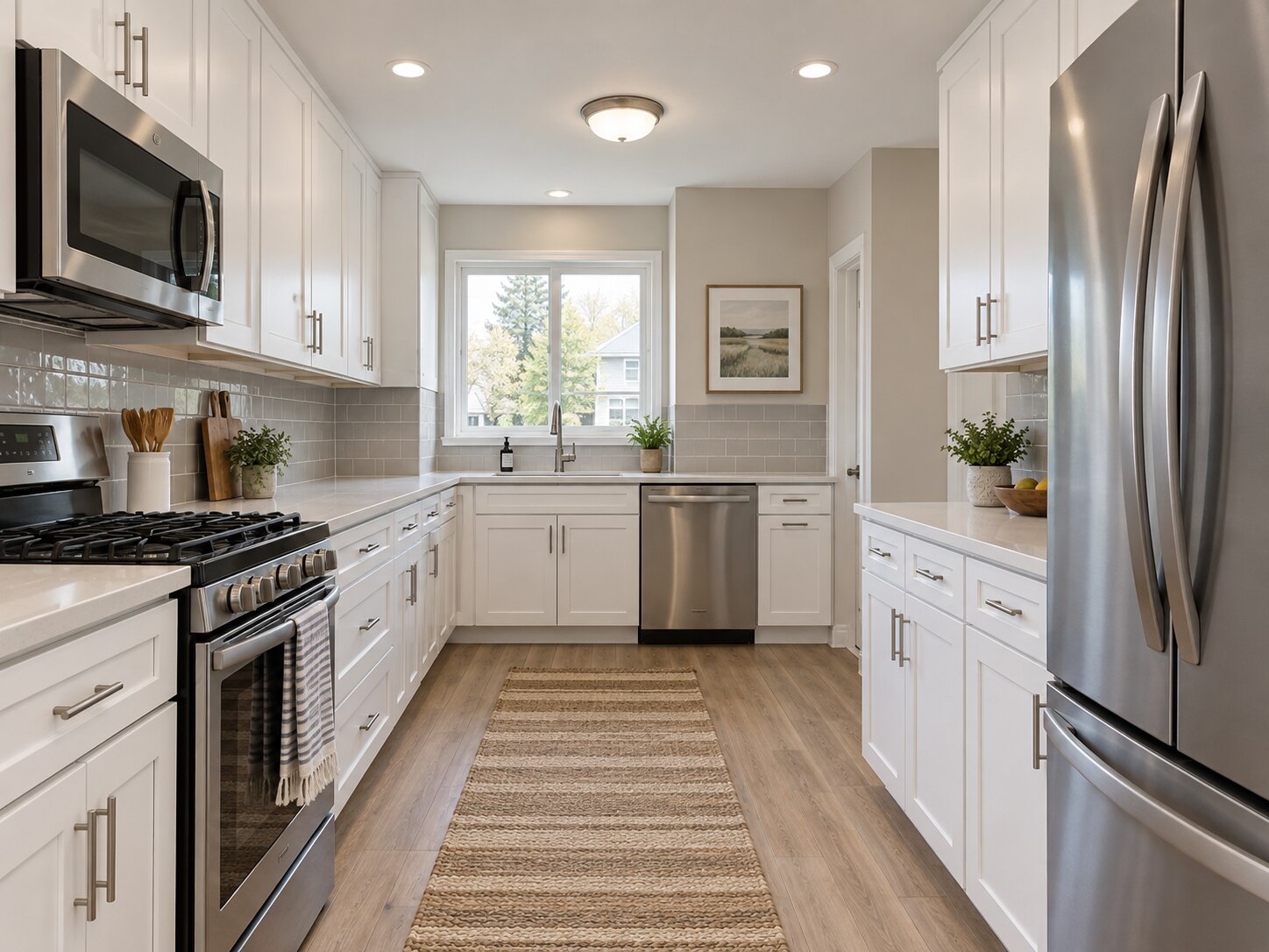 Galley Kitchen Refresh