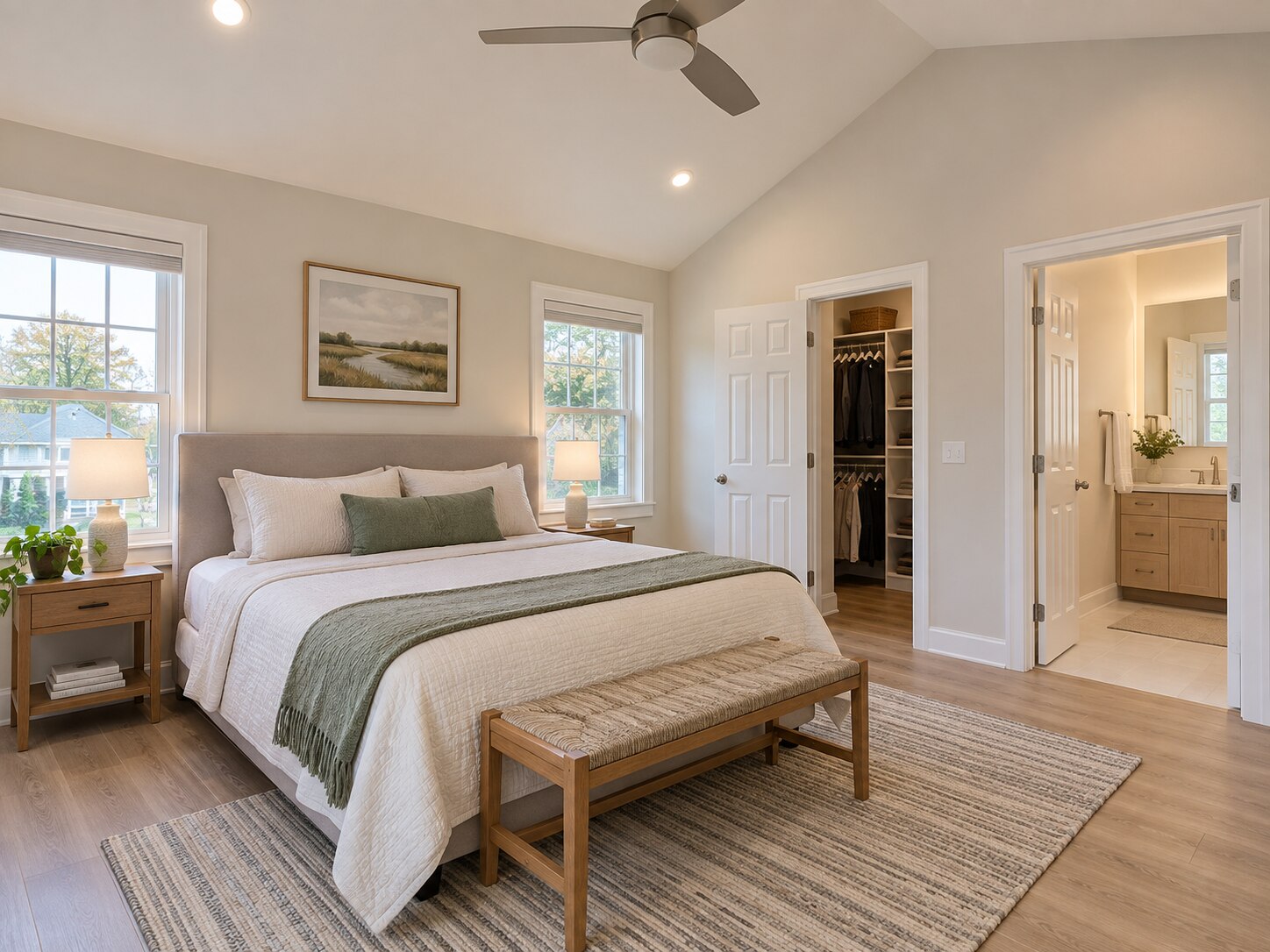 Main-Floor Primary Suite