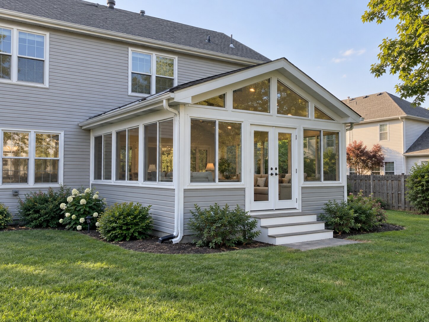 Four-Season Sunroom