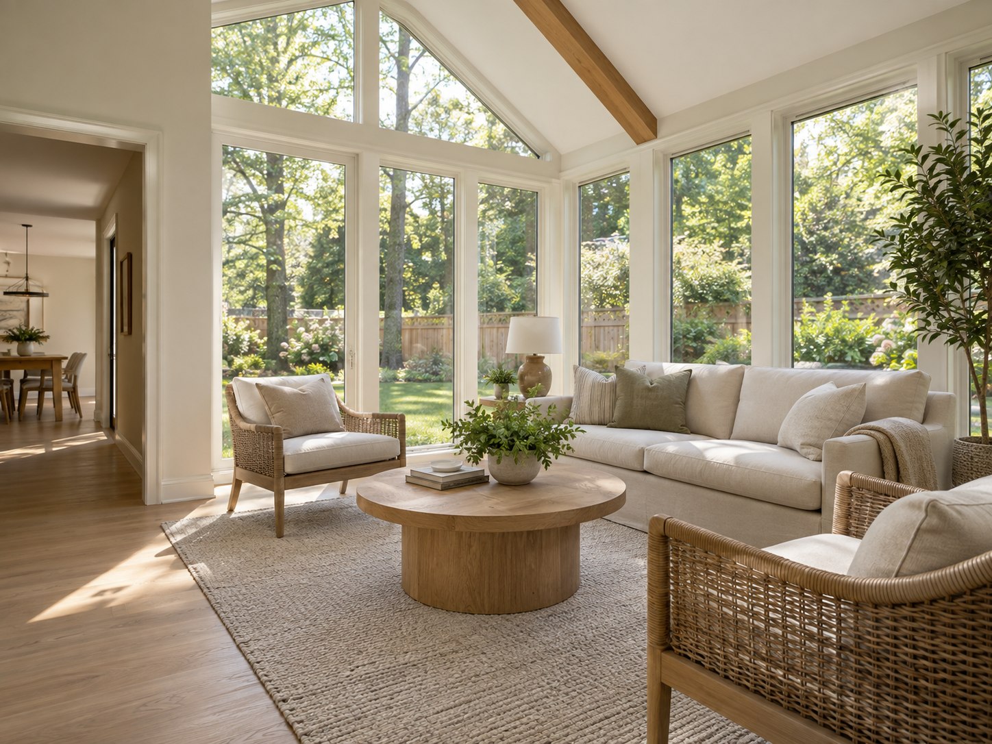 Light-Filled Sunroom
