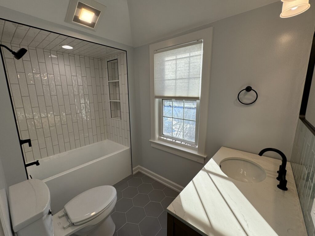 From Outdated to Elegant – A Stunning Bathroom Renovation in Park Ridge, IL by ADS Building & Remodeling