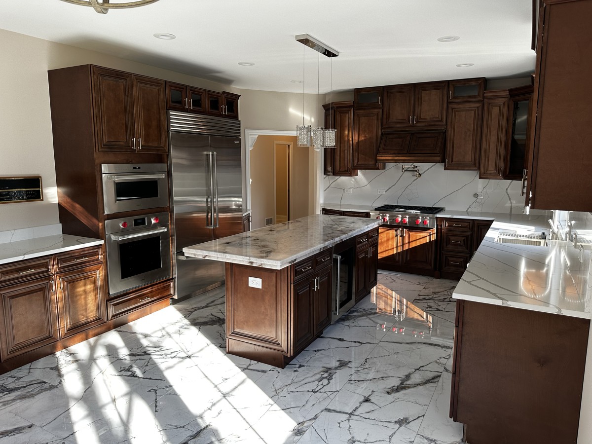 Classic Meets Modern – Kitchen Remodeling