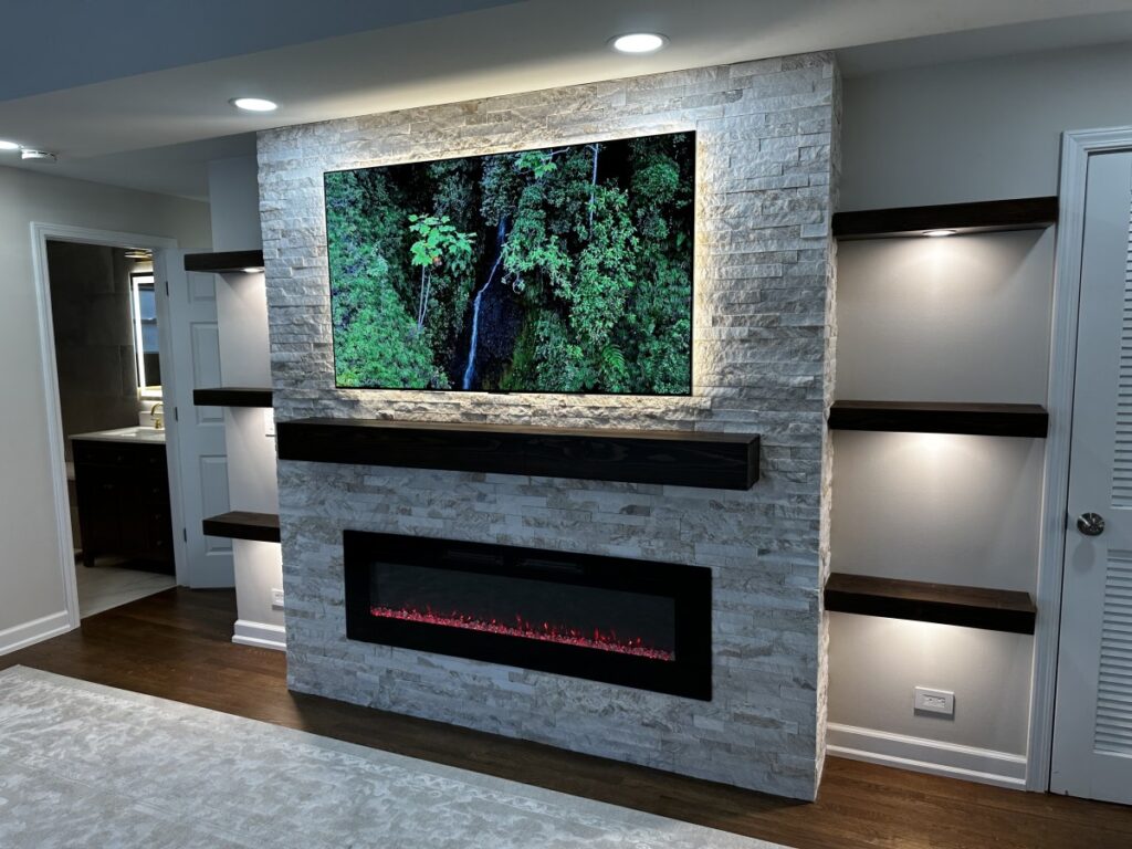 Living Room Remodeling in Chicagoland