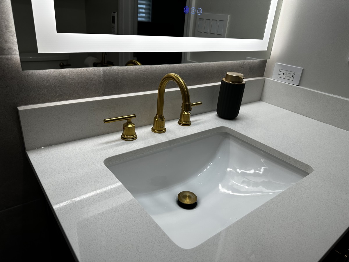 Bold Elegance: A Luxury Bathroom Remodeling Showcase