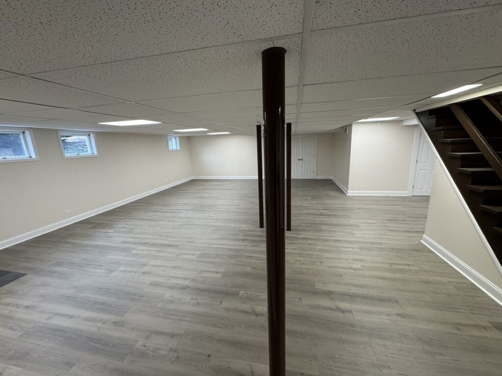 Basement Remodeling in Chicagoland