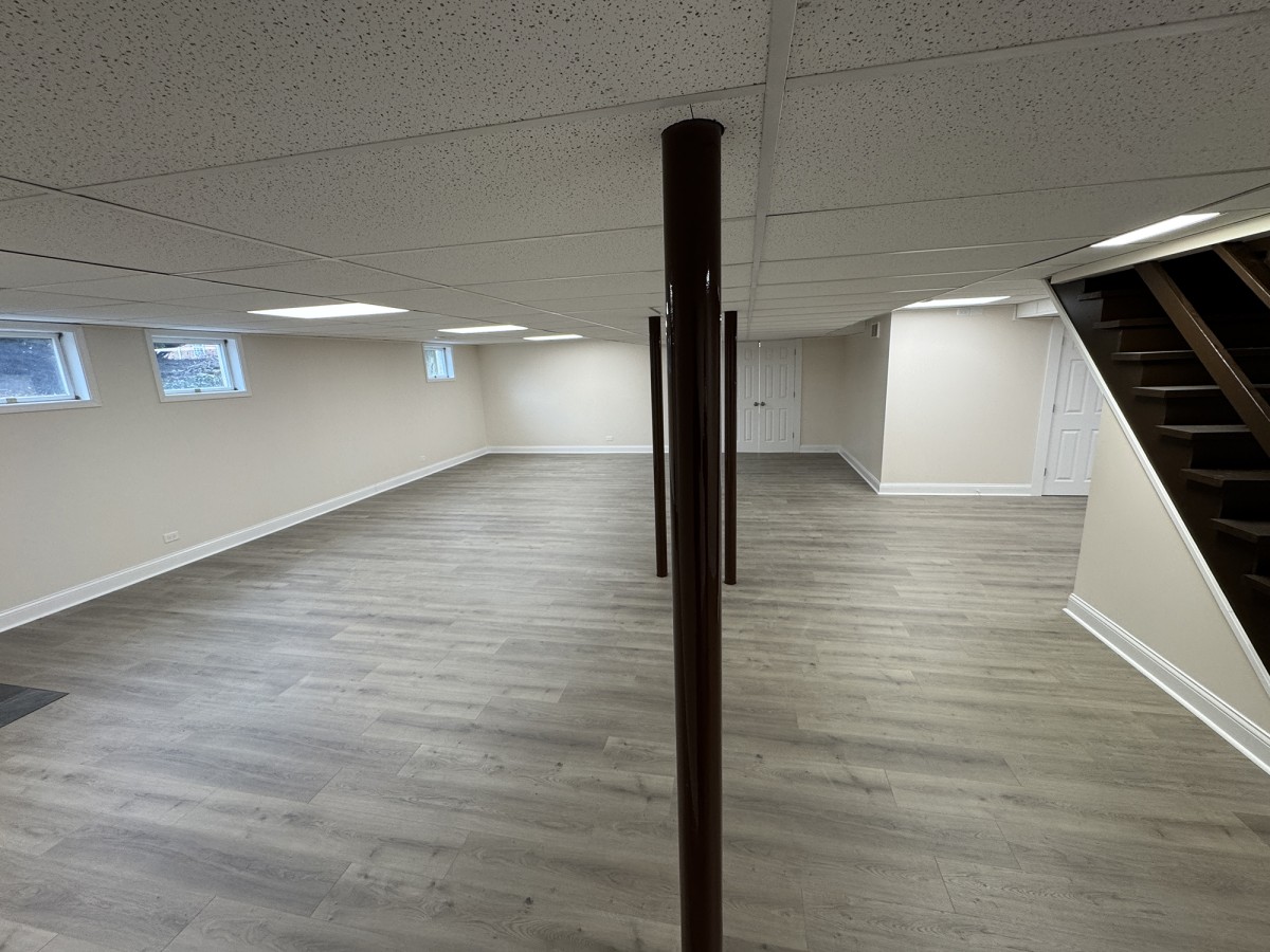1,800 Sq Ft Basement Renovation: Full Gut and Finish
