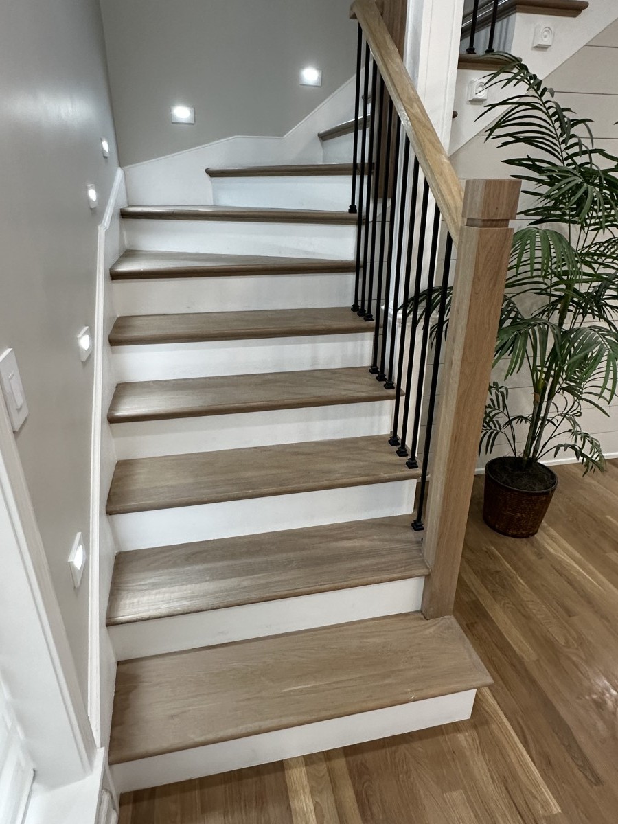 Complete Staircase Relocation & Living Space Renovation – Lombard, IL