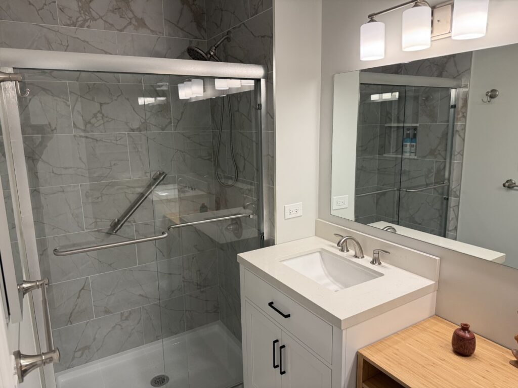 After remodel