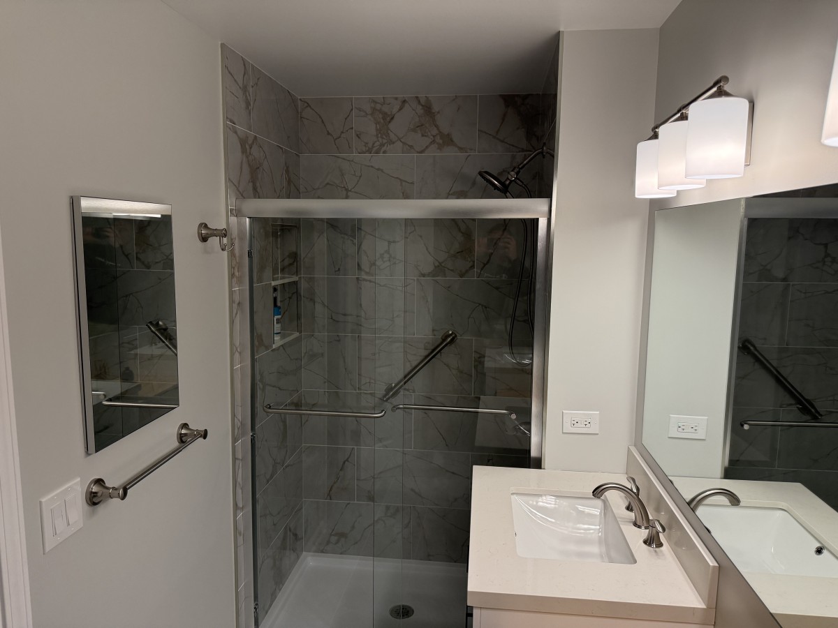 Complete Modern Bathroom Remodel – Full Rebuild & Transformation