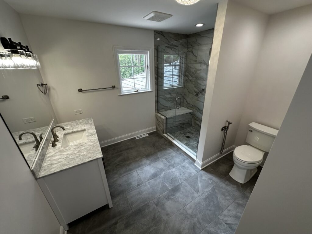 After remodel