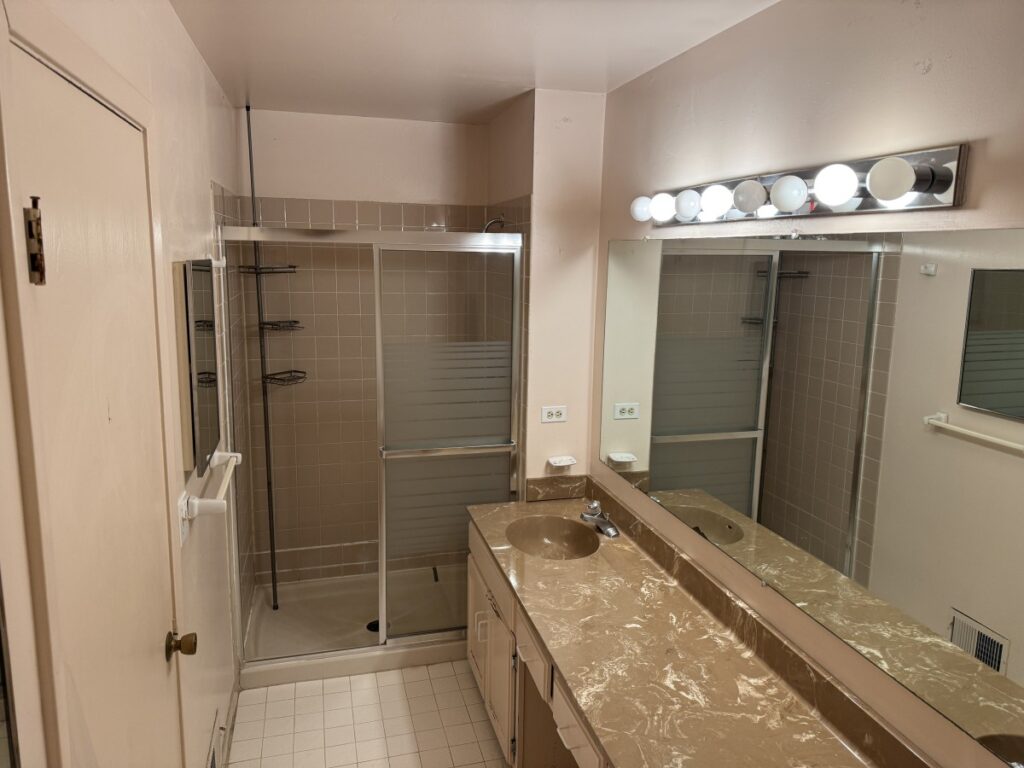 Before remodel