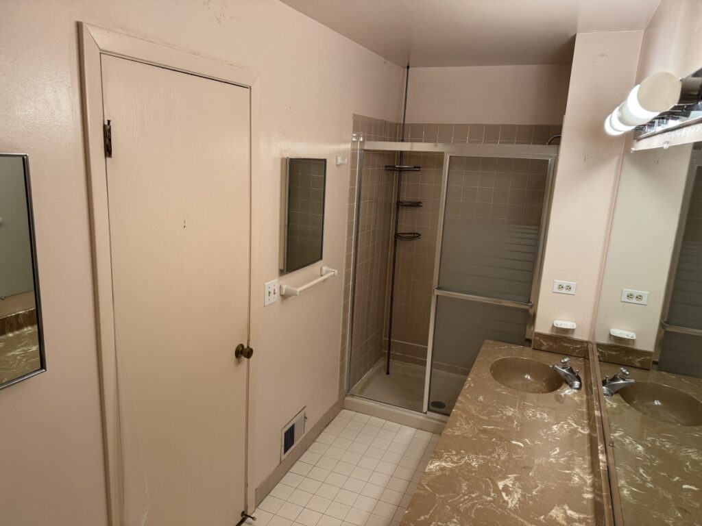 Before remodel