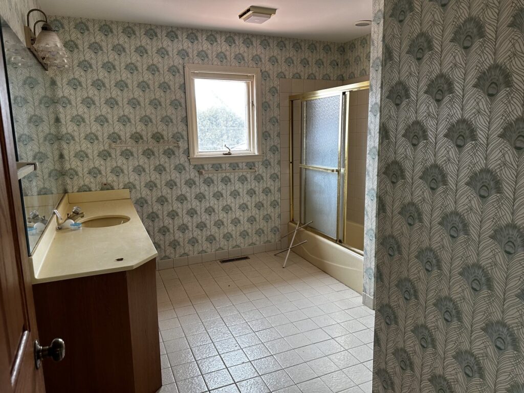 Before remodel