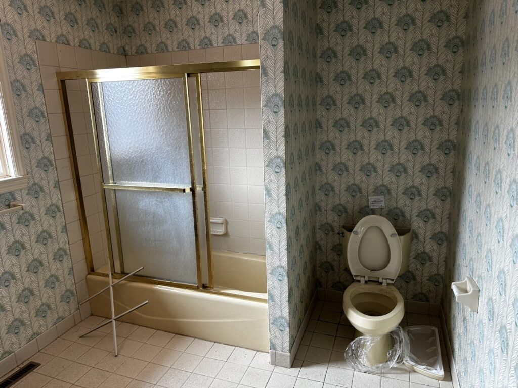 Before remodel