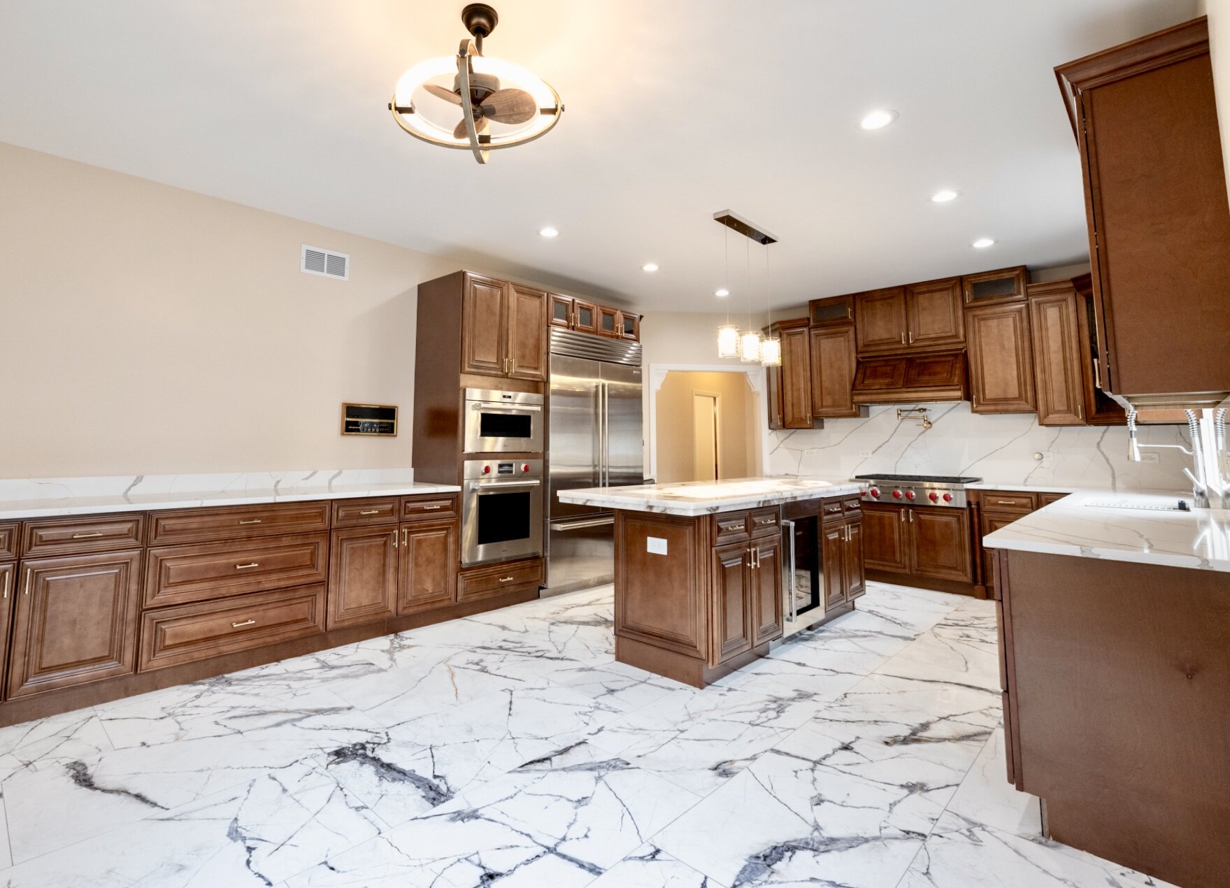 Classic Meets Modern - Kitchen Remodeling in Glen Ellyn, IL by ADS Building & Remodeling