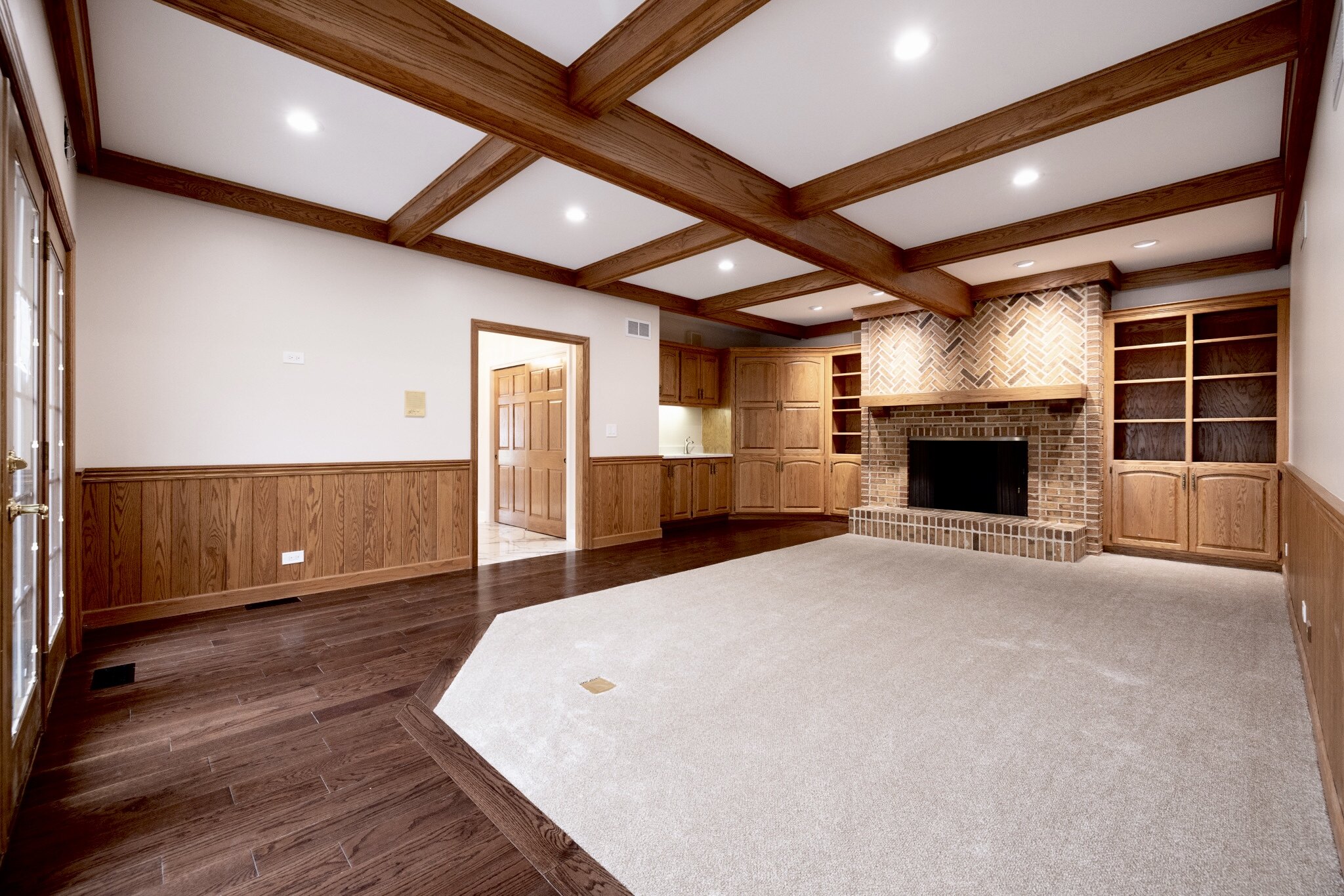 Traditional Warmth With Modern Materials; Open, High End Kitchen Remodel in Glen Ellyn, IL by ADS Building and Remodeling Inc project photo 7