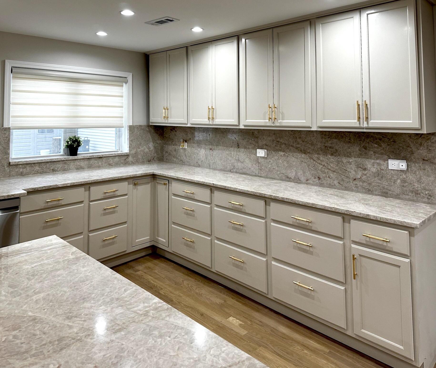 Modern Elegance; Open Concept Kitchen Remodel in Lombard, IL by ADS Building and Remodeling Inc project photo 7