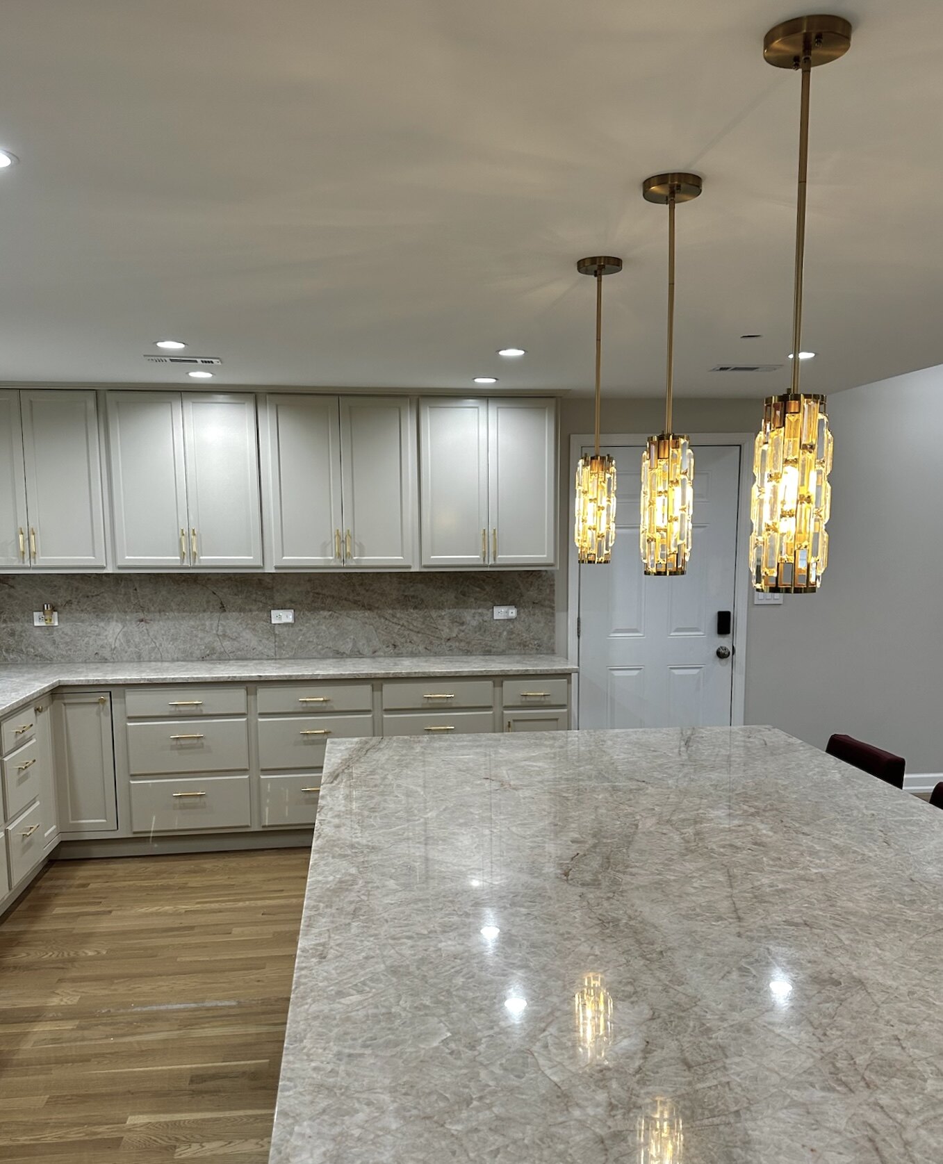 Modern Elegance; Open Concept Kitchen Remodel in Lombard, IL by ADS Building and Remodeling Inc project photo 10