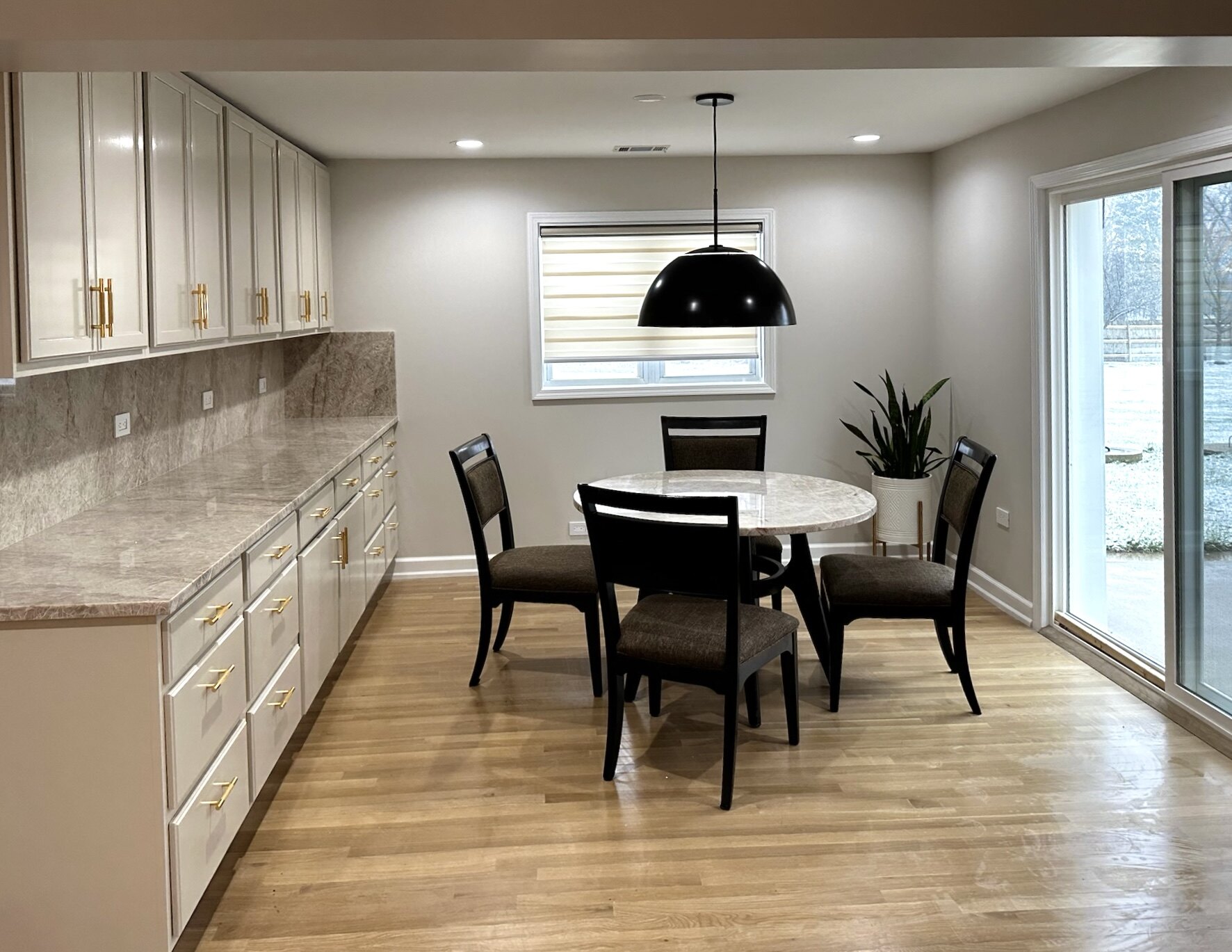 Modern Elegance; Open Concept Kitchen Remodel in Lombard, IL by ADS Building and Remodeling Inc project photo 14