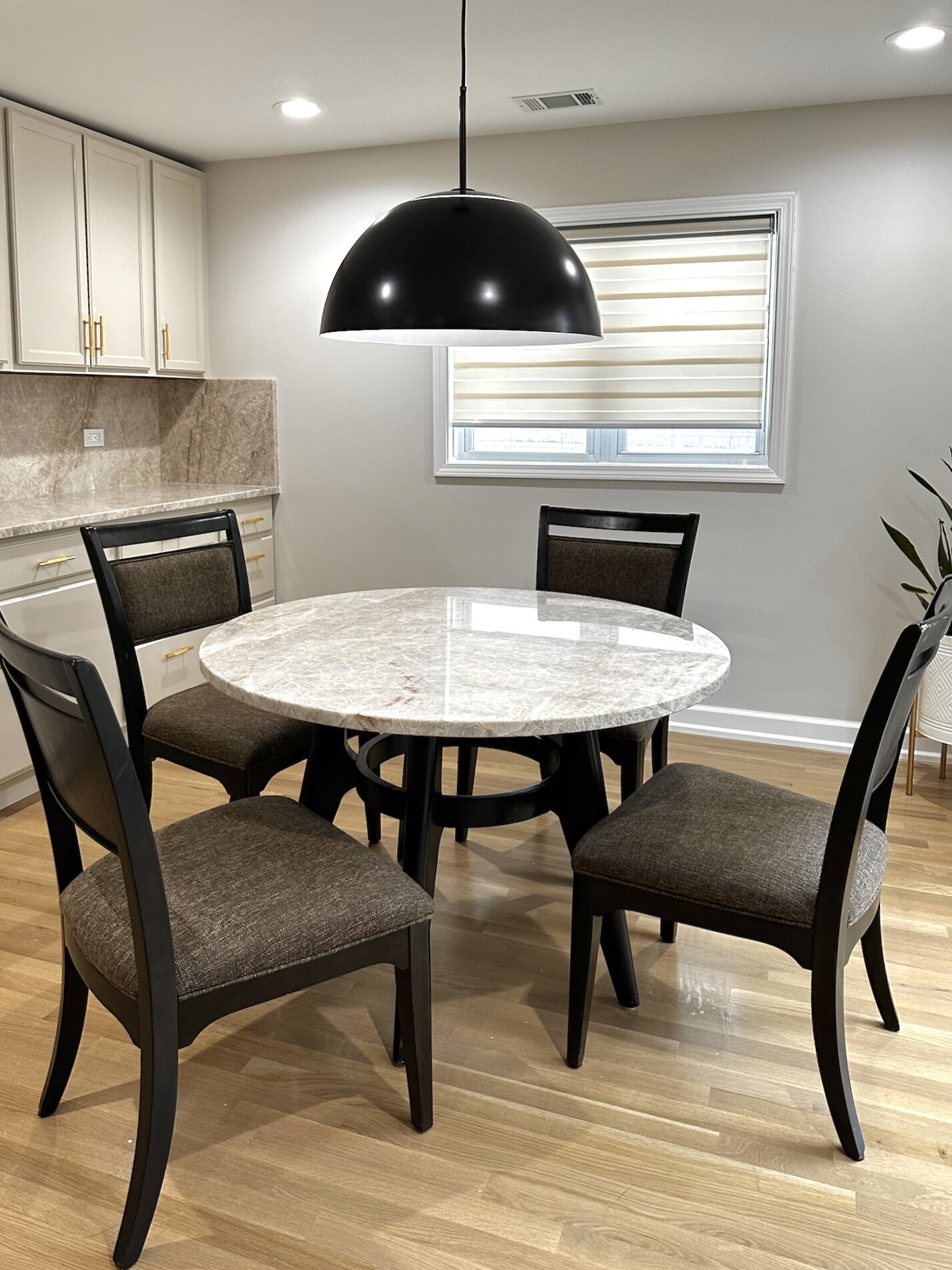 Modern Elegance; Open Concept Kitchen Remodel in Lombard, IL by ADS Building and Remodeling Inc project photo 15