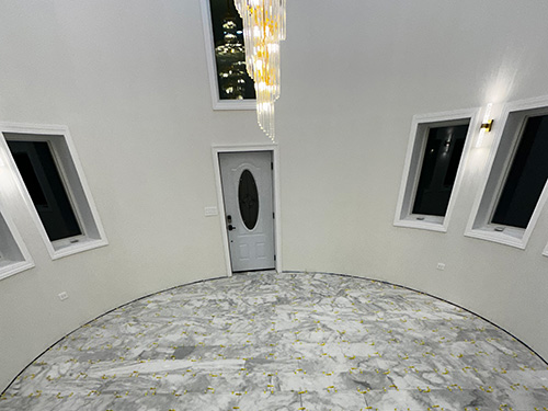 Hallway Renovations in Chicagoland