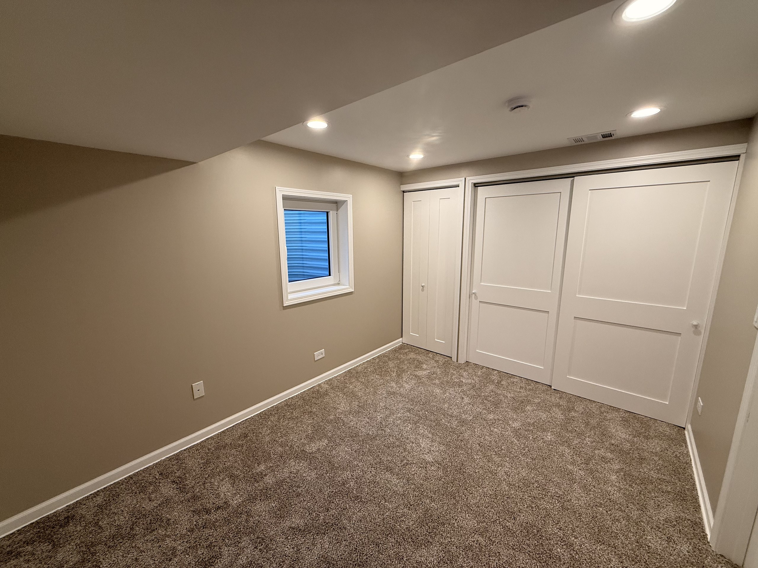 Basement Office Renovation in Buffalo Grove, IL