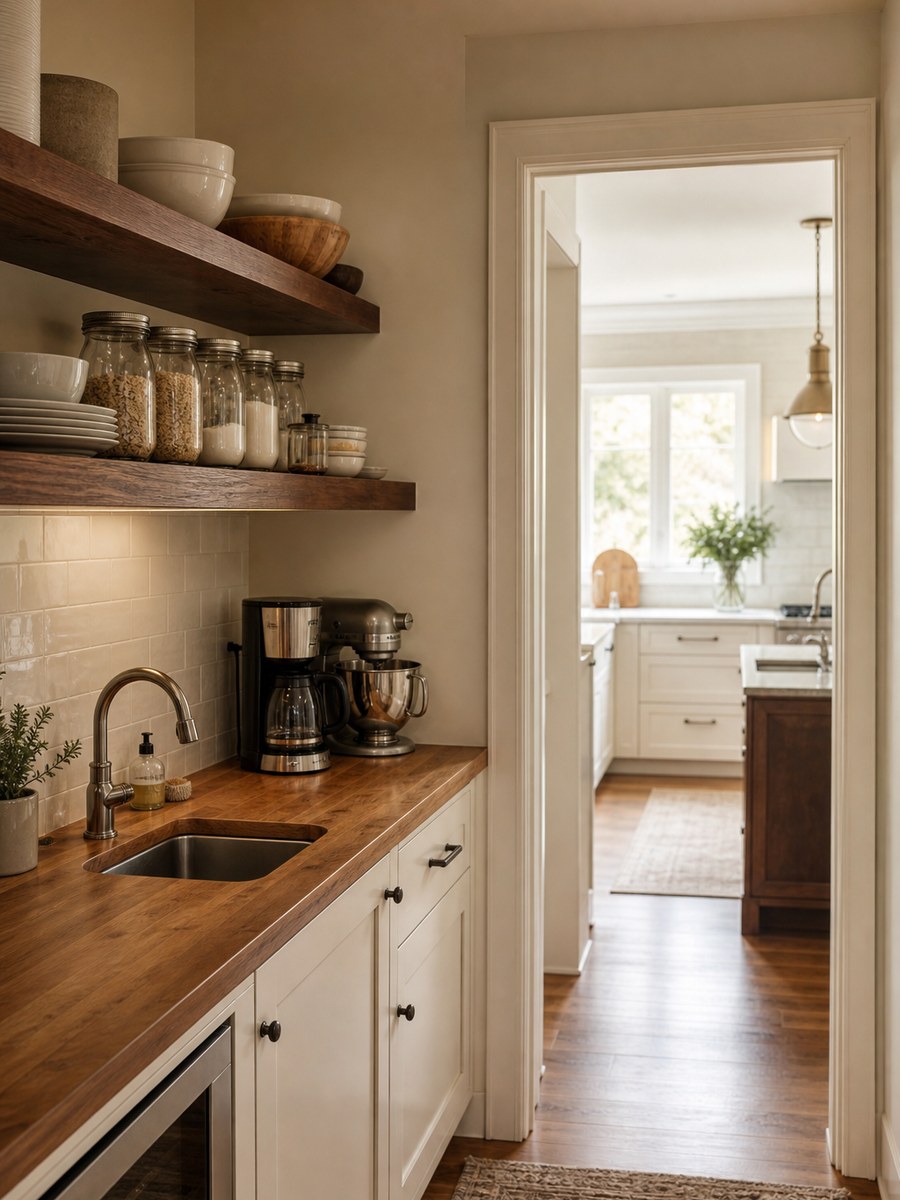 The Back Kitchen: Where 2026 Kitchens Hide the Mess