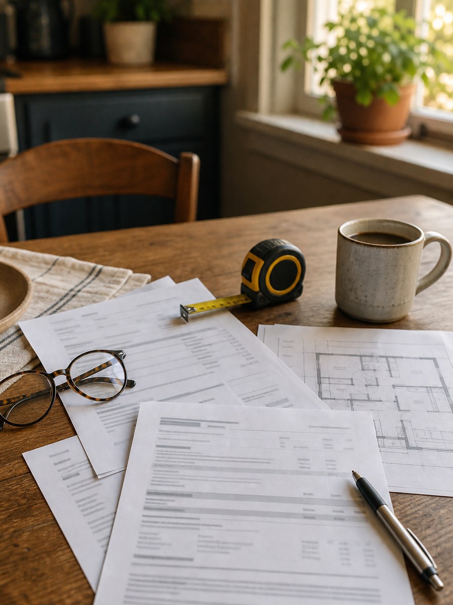 How to Read a Remodeling Estimate, and What Illinois Law Requires