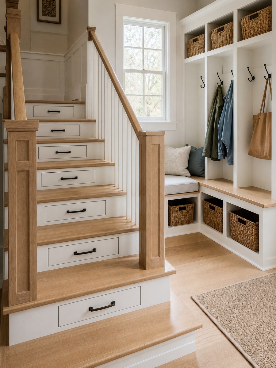 Fifteen Places to Find Storage in a House You Already Own