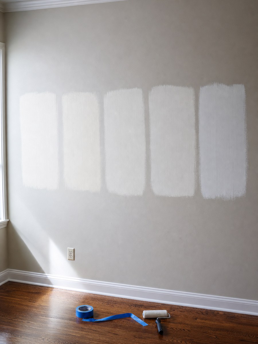 How to Choose a White Paint and Stop Second-Guessing It