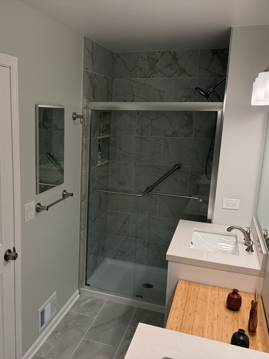 Steam Showers and What a Real Spa Bathroom Requires