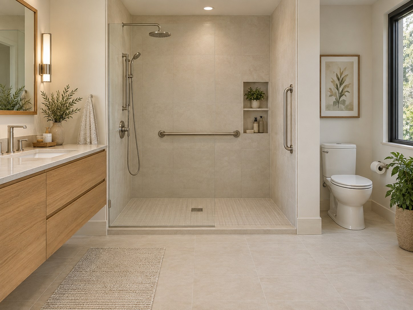 A Bathroom That Adapts With You: Seven Decisions to Make Before Tile