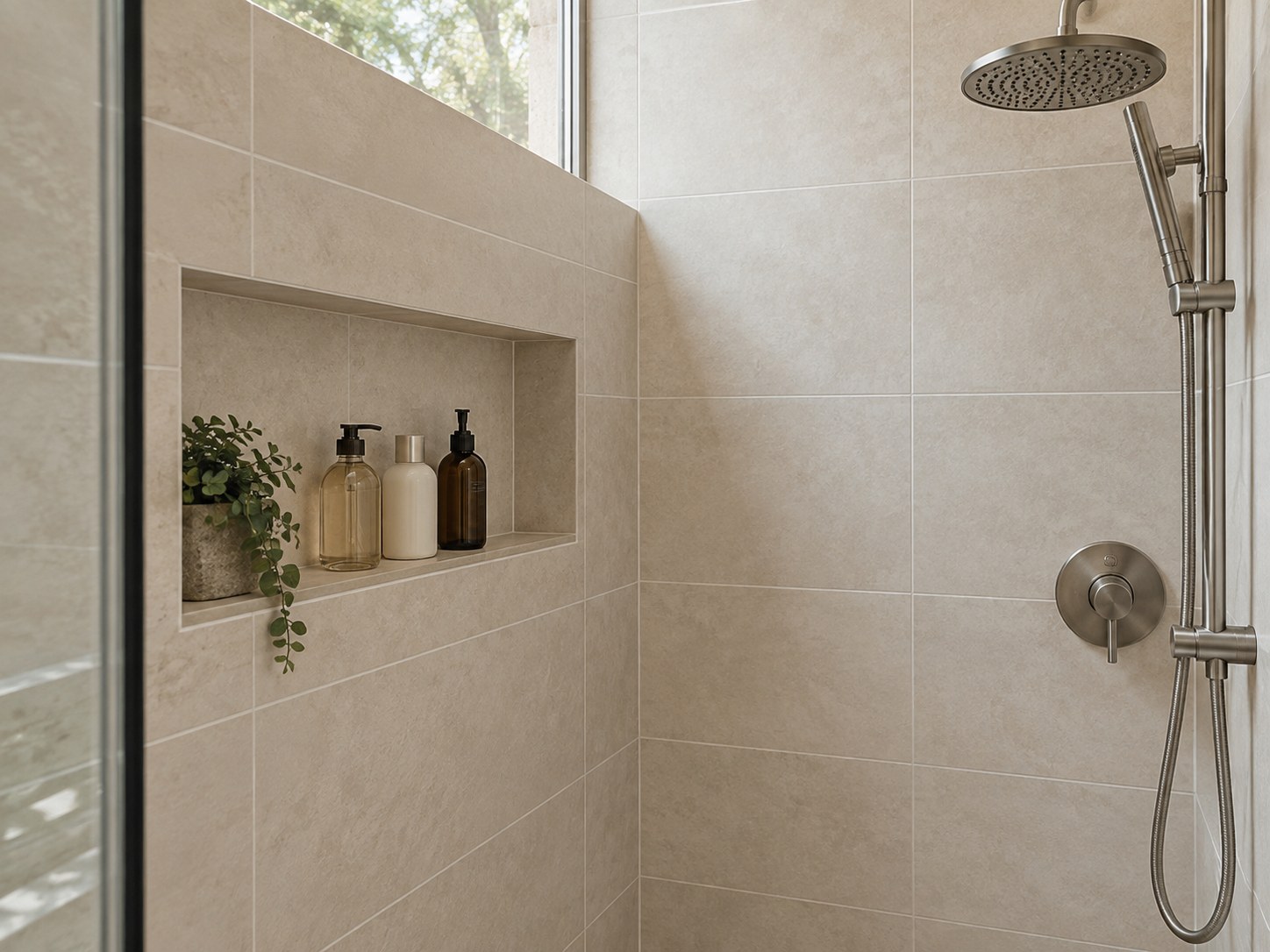 Shower Niches: Plan Storage Before the Tile Layout