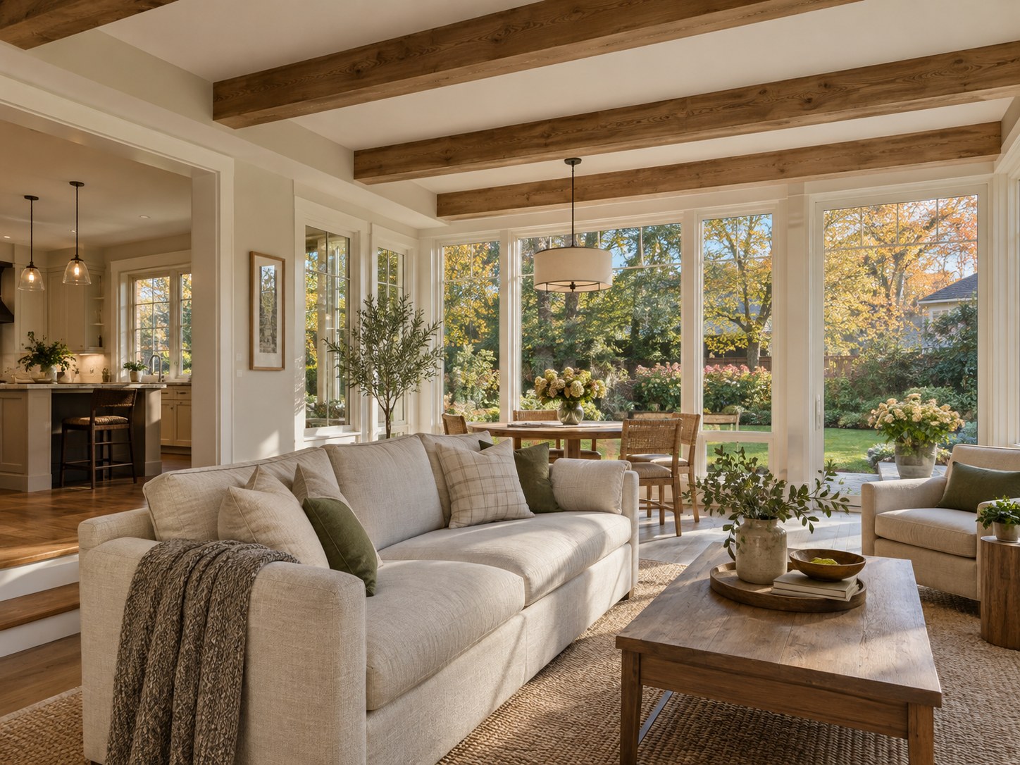 Three-Season Sunroom or Year-Round Addition? Decide How You Will Use It