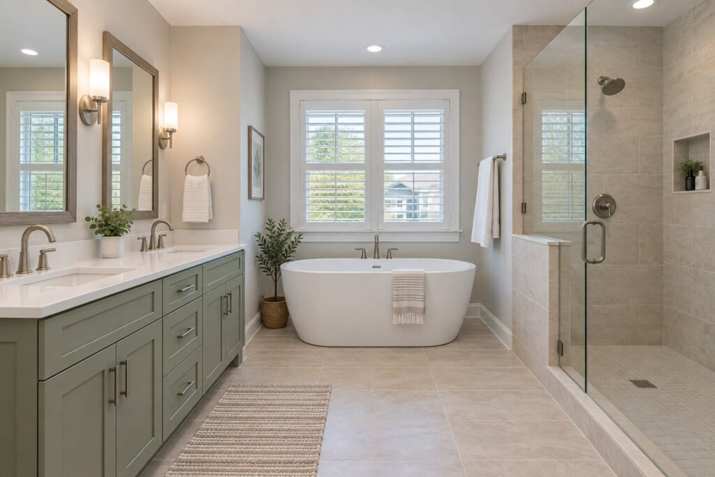 Bathroom Remodeling project by ADS Building & Remodeling, Chicagoland