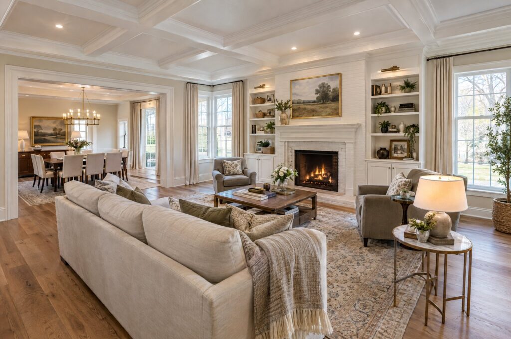 Living Room Remodeling project by ADS Building & Remodeling, Chicagoland