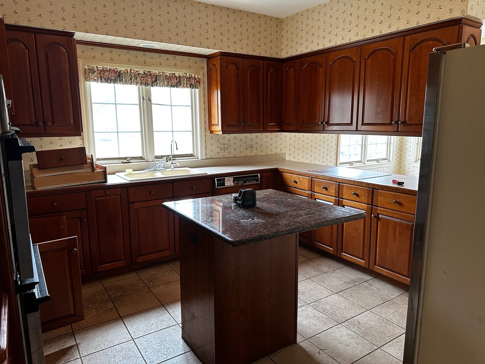 Before remodel